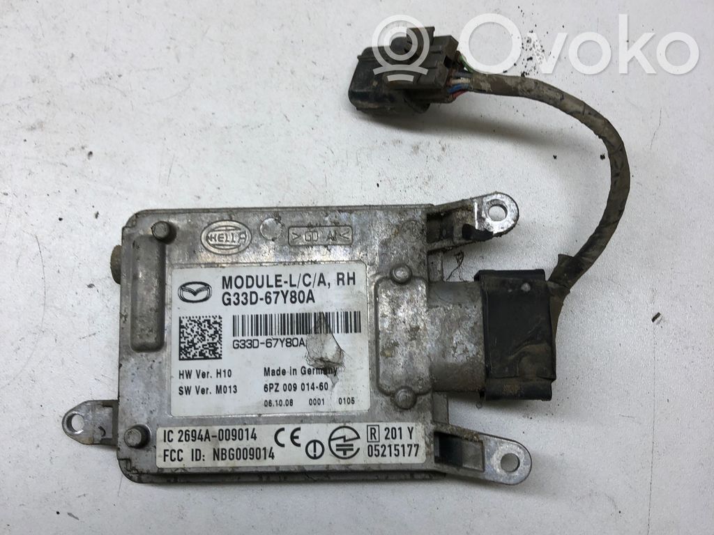 Mazda 6 Aklos zonos modulis 