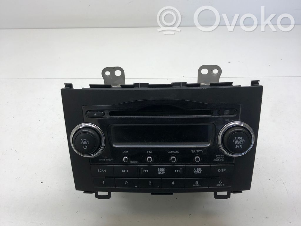 Honda CR-V Panel / Radioodtwarzacz CD/DVD/GPS 