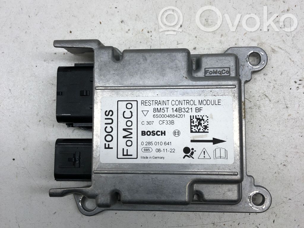 Ford Focus Unidad de control/módulo del Airbag 