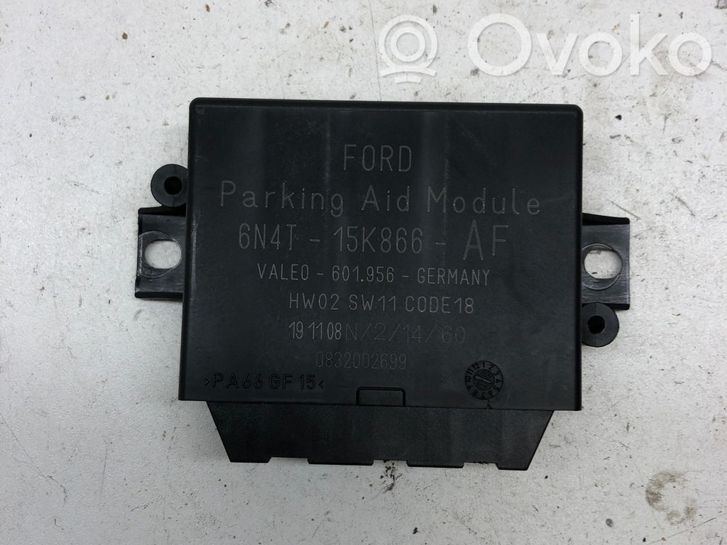 Parking PDC control unit/module   6N4T15K866AF