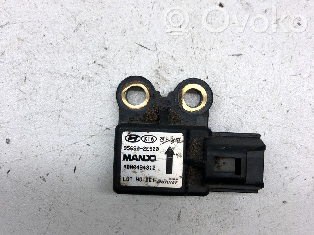 KIA Sportage Sensor impacto/accidente para activar Airbag 