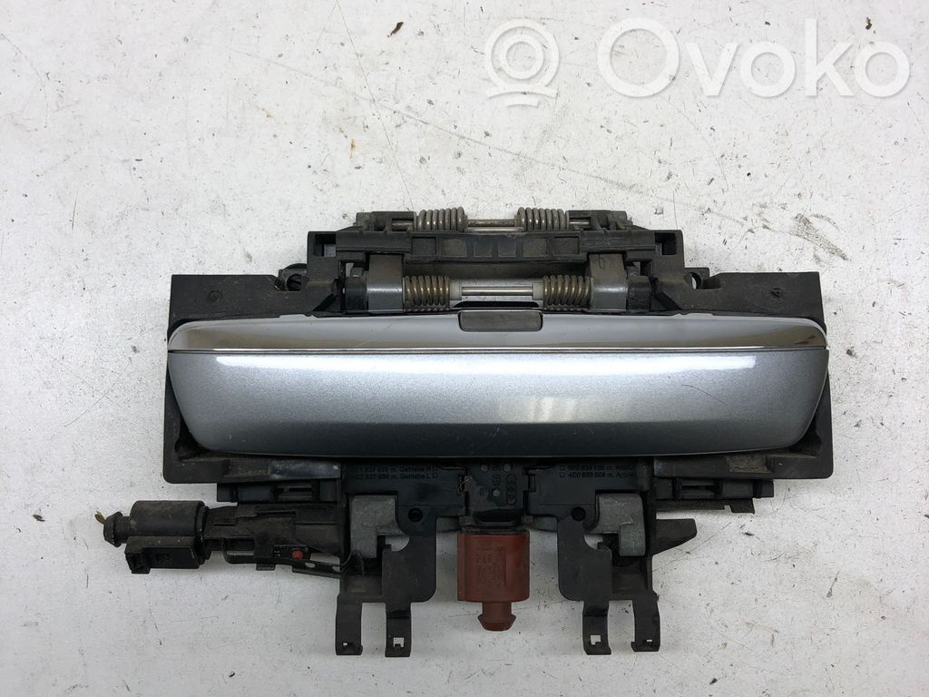Audi A8 S8 D3 4E Takaoven ulkokahva 