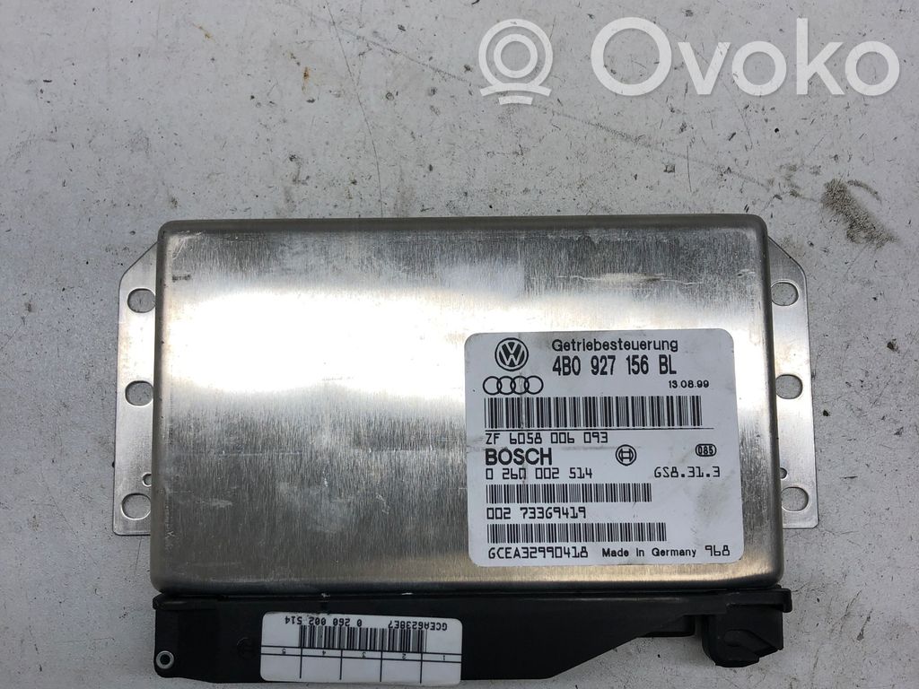 Audi A6 S6 C5 4B Gearbox control unit/module 