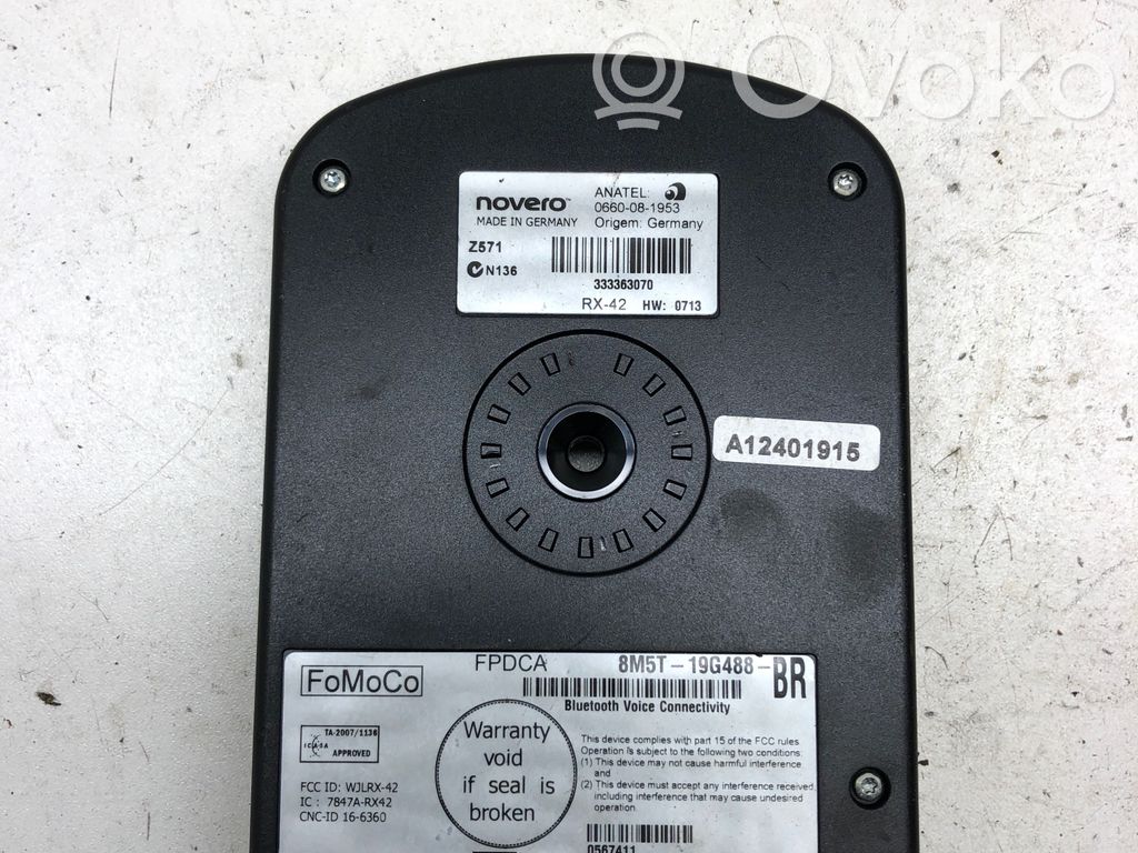 Ford Fiesta Sonstige Steuergeräte / Module 