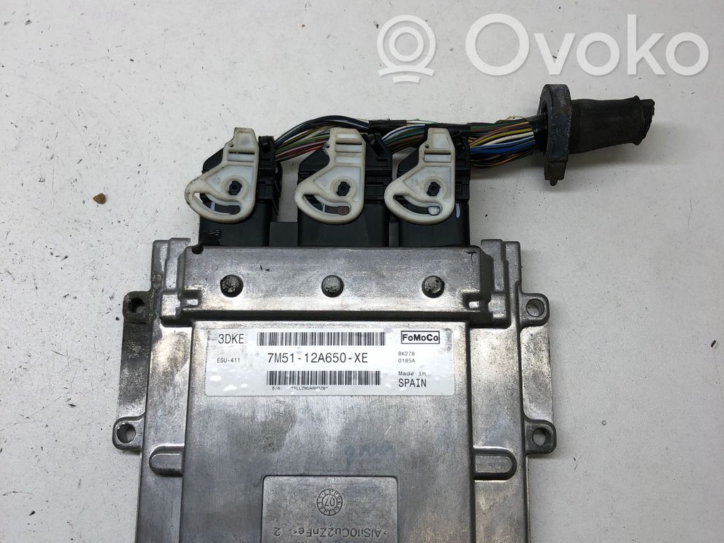 Unidad de control/módulo del motor   7M5112A650XE