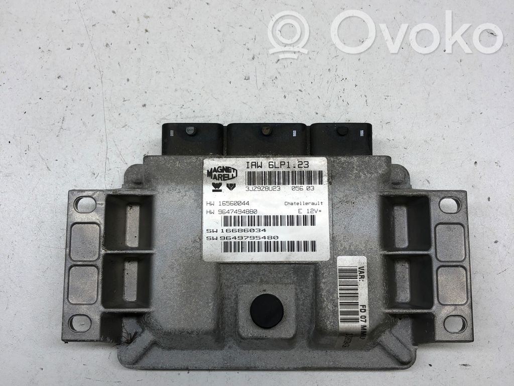 Citroen C5 Engine control unit/module 