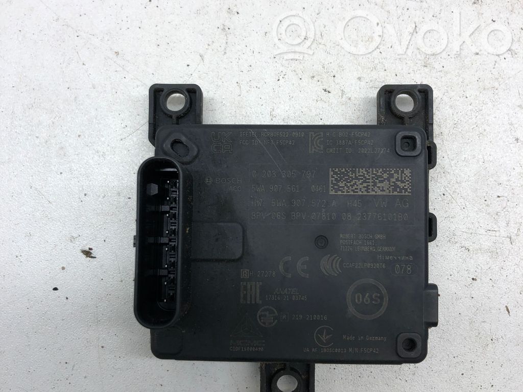 Seat Leon IV Sensor de radar Distronic 