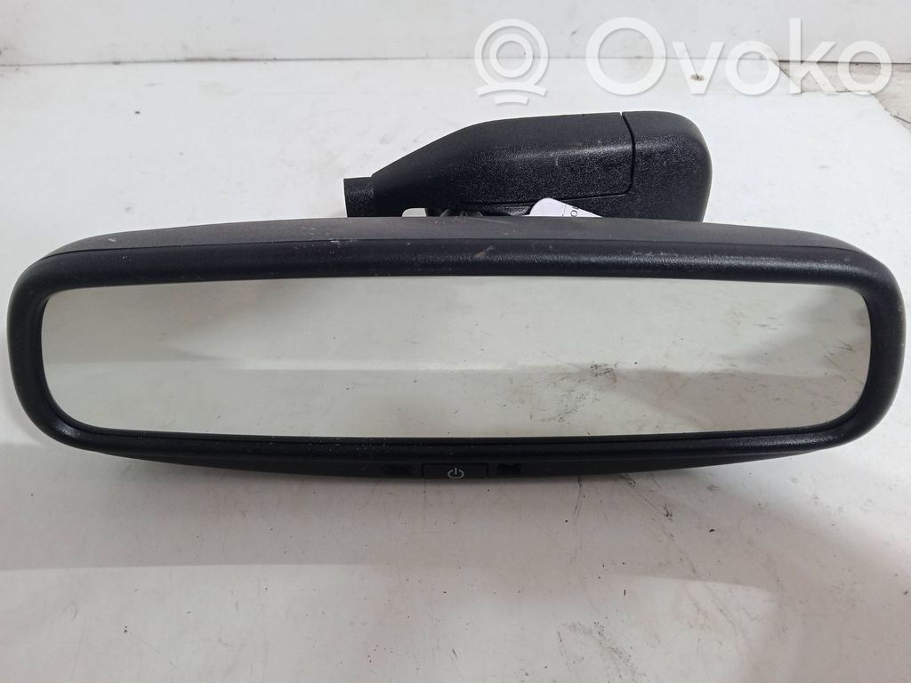 Rear view mirror (interior)