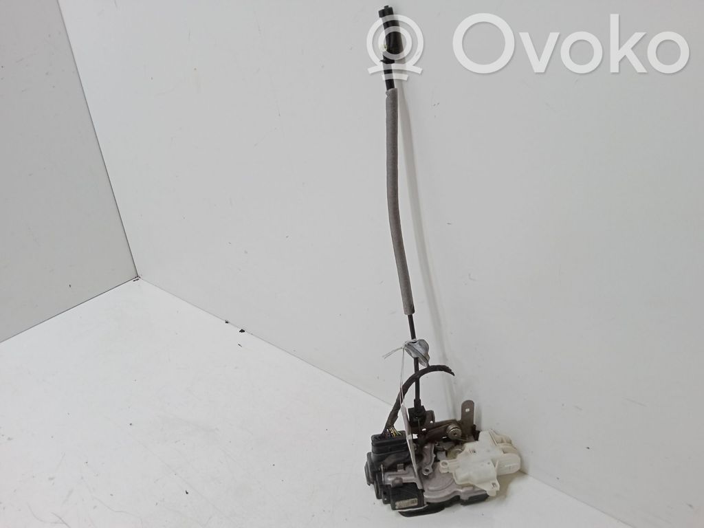 Rear door lock