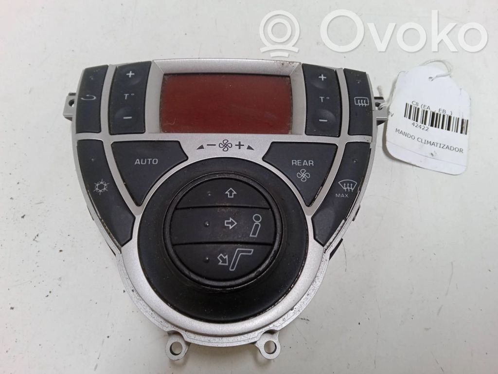 Citroen C8 Centralina del climatizzatore 