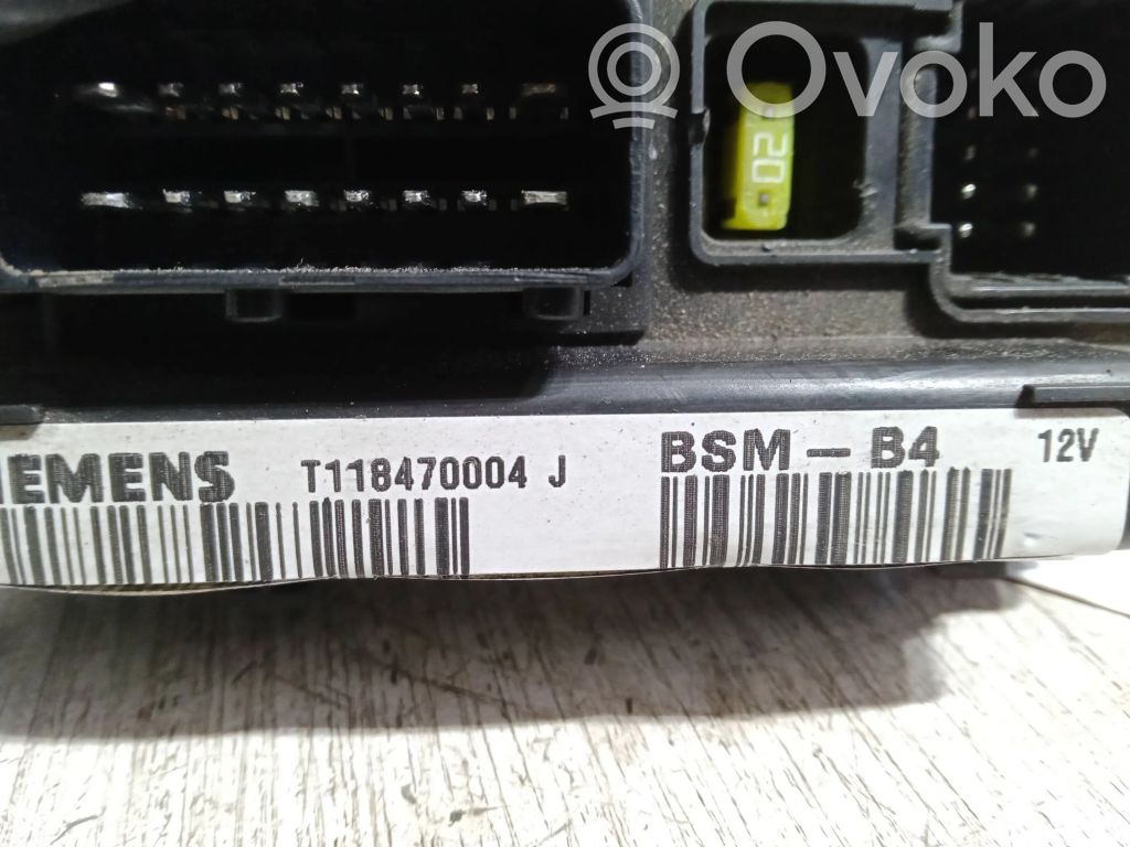Citroen C3 Unidad de control del BSM 