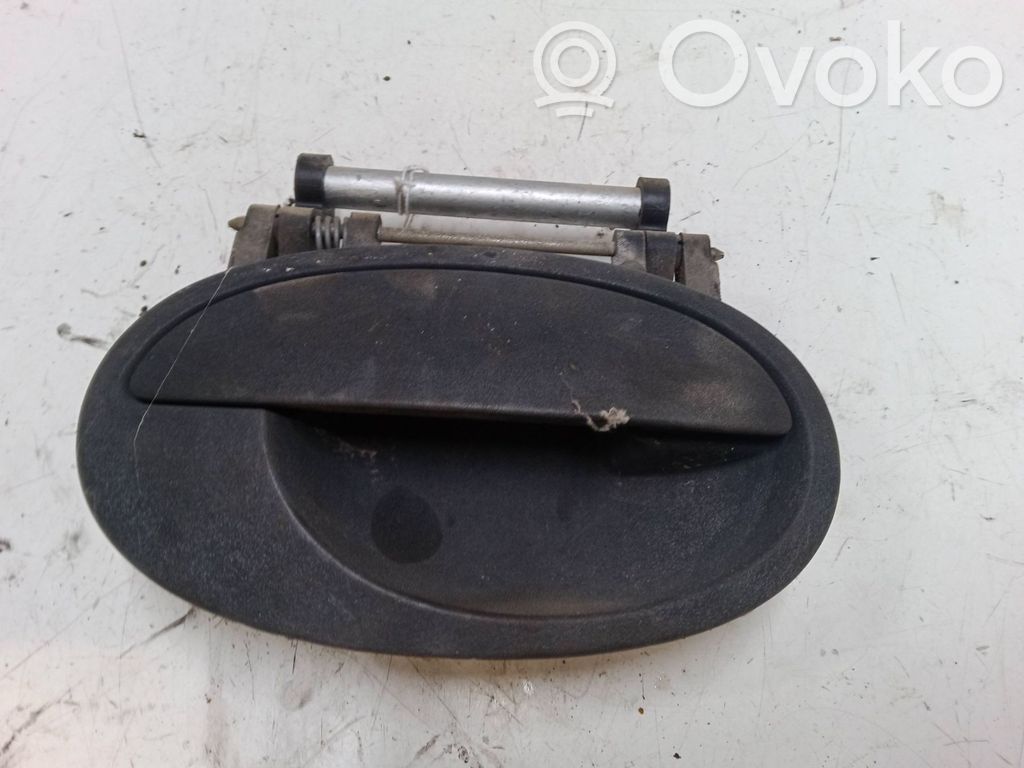Front door exterior handle