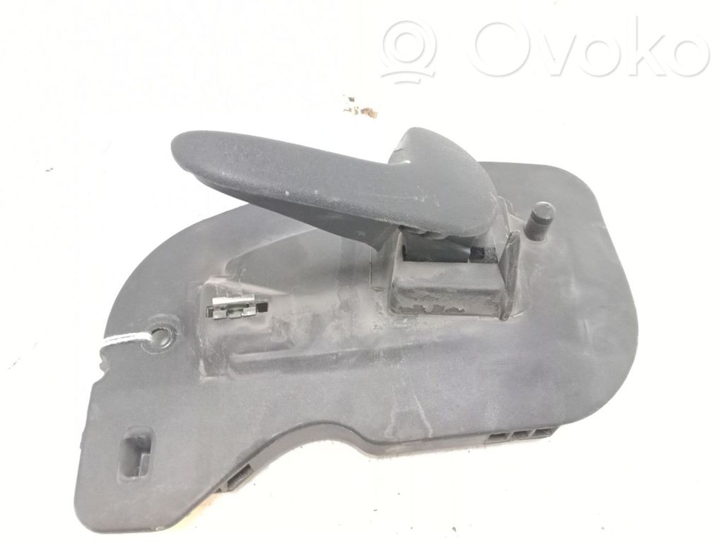 Front door interior handle