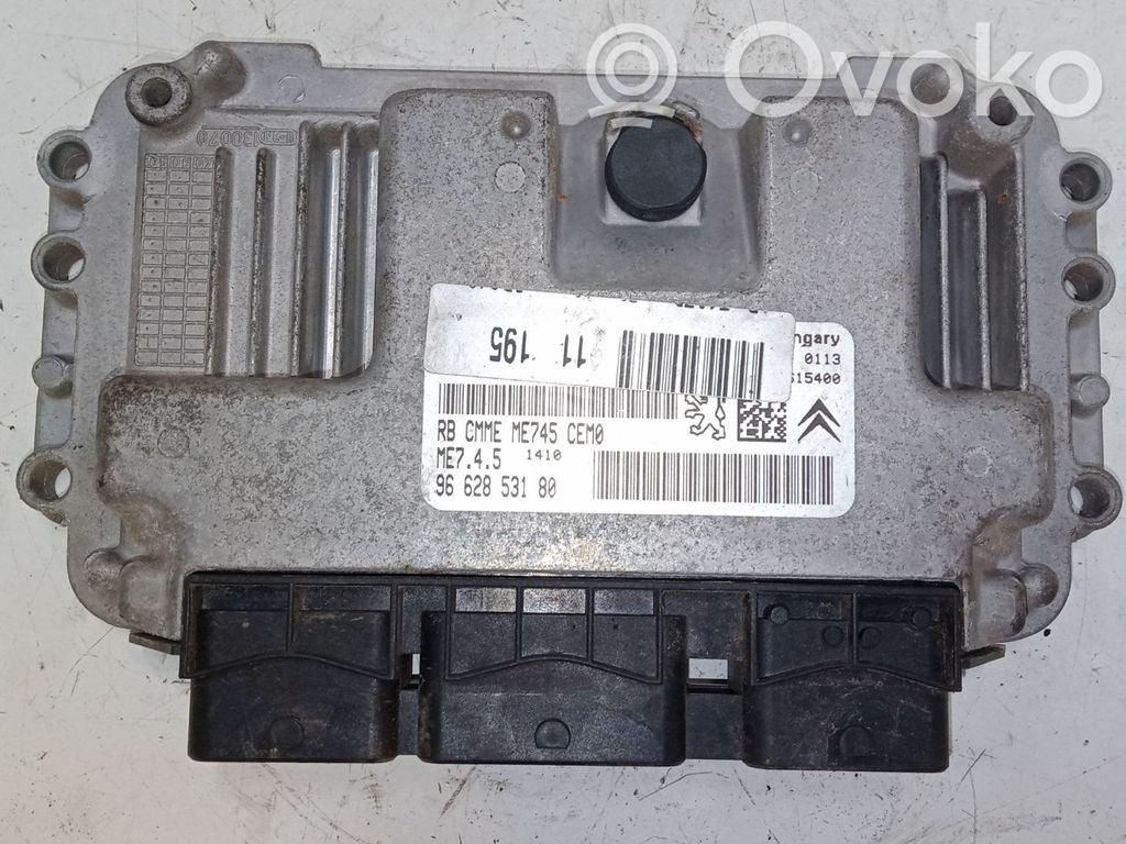 Peugeot 1007 Engine control unit/module 