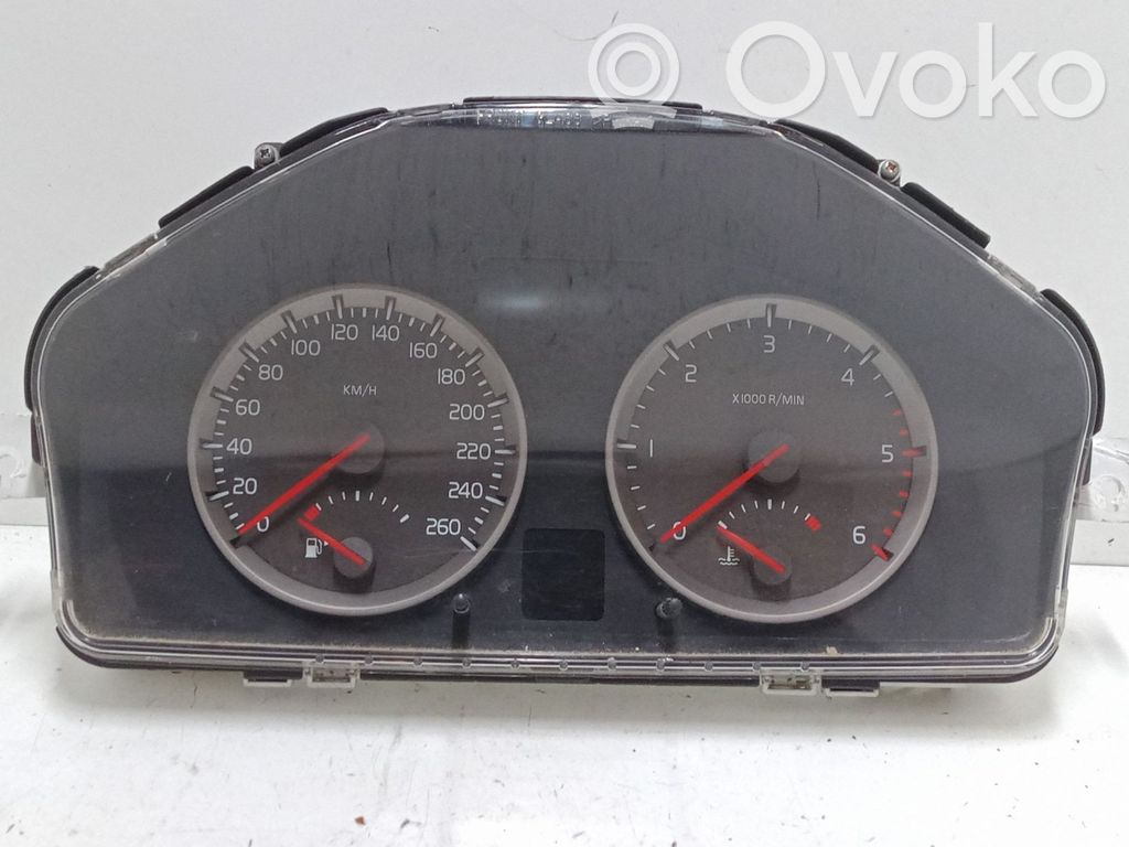 Volvo V50 Speedometer (instrument cluster) 
