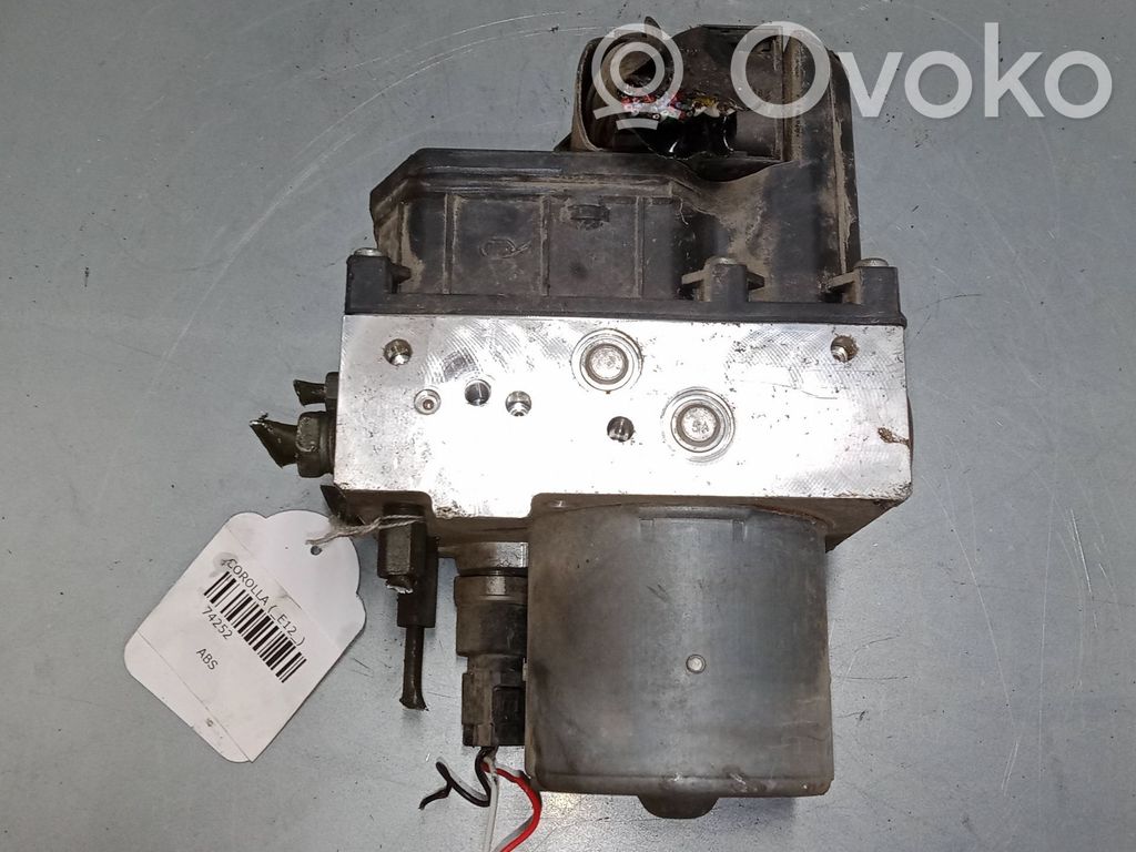 Toyota Corolla E120 E130 ABS Pump 
