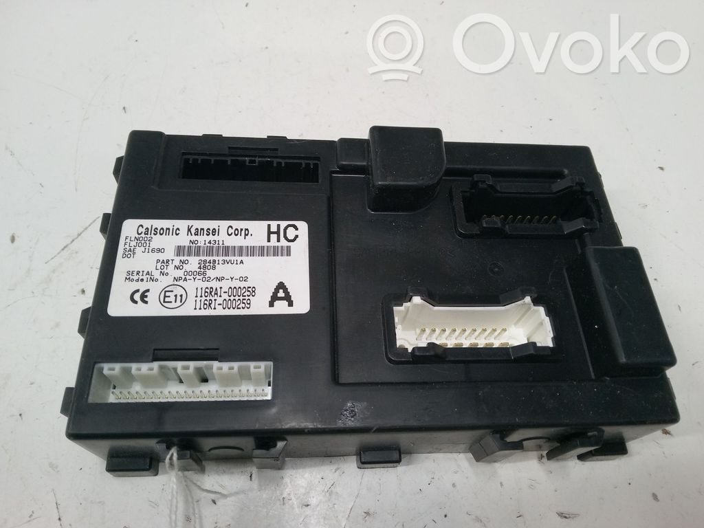 Nissan Note (E12) Sonstige Steuergeräte / Module 