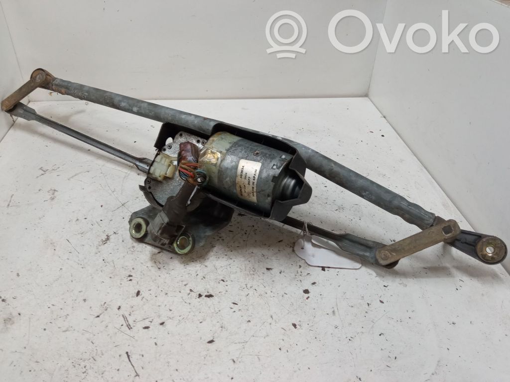 Renault Clio I Motor del limpiaparabrisas 