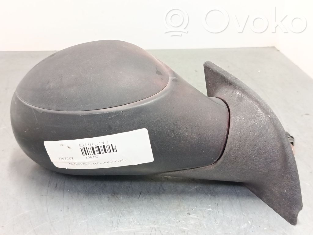 Front door electric wing mirror