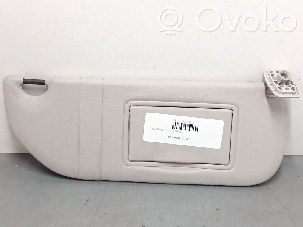 Sun visor