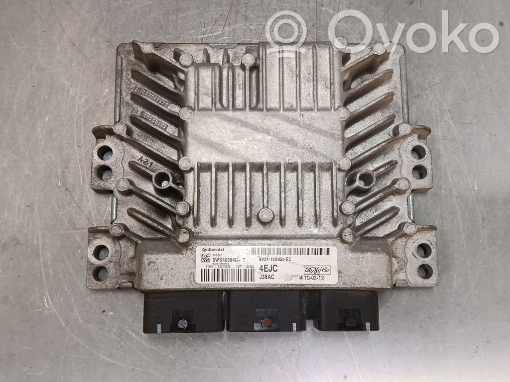 Unidad de control/módulo del motor   8V2112A650EC,5WS40584CT