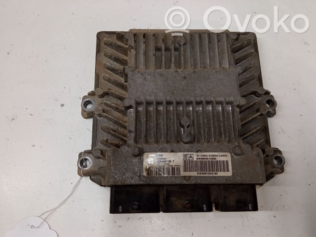 Citroen C8 Engine control unit/module 