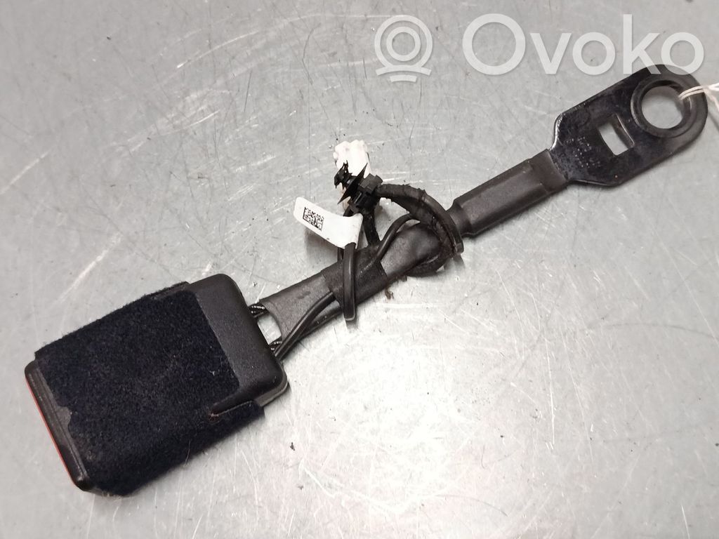 Hebilla del cinturón delantero