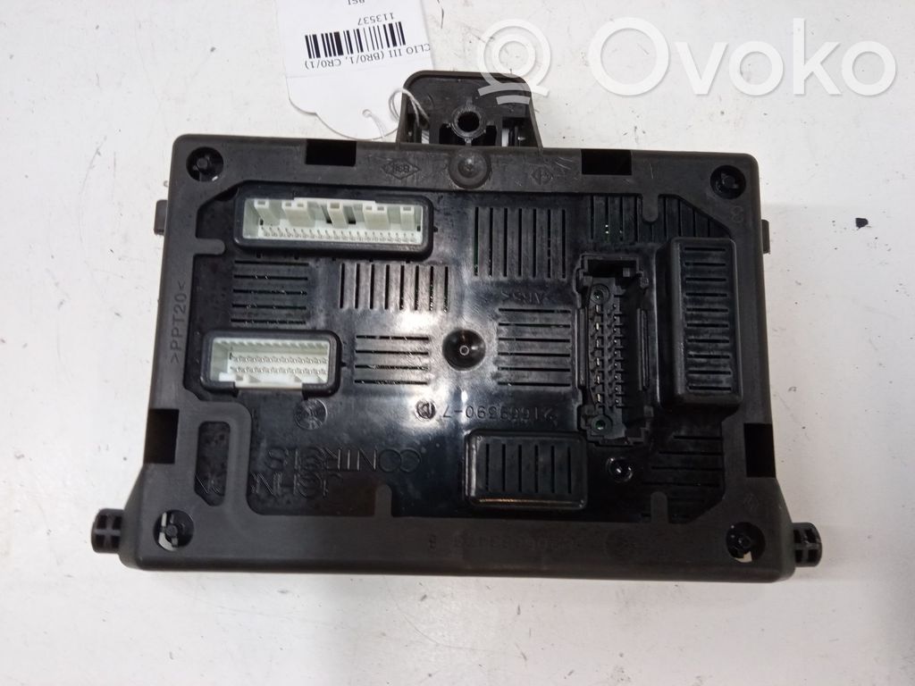 Other control units/modules   8200652285