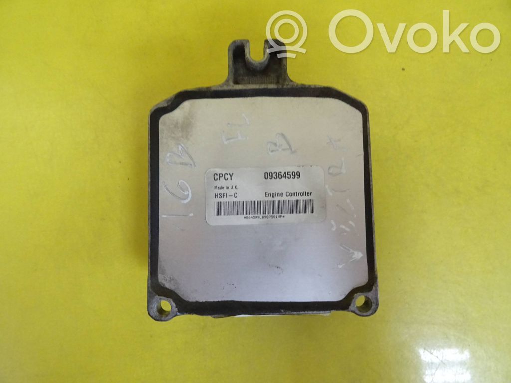 Opel Vectra B Engine control unit/module 
