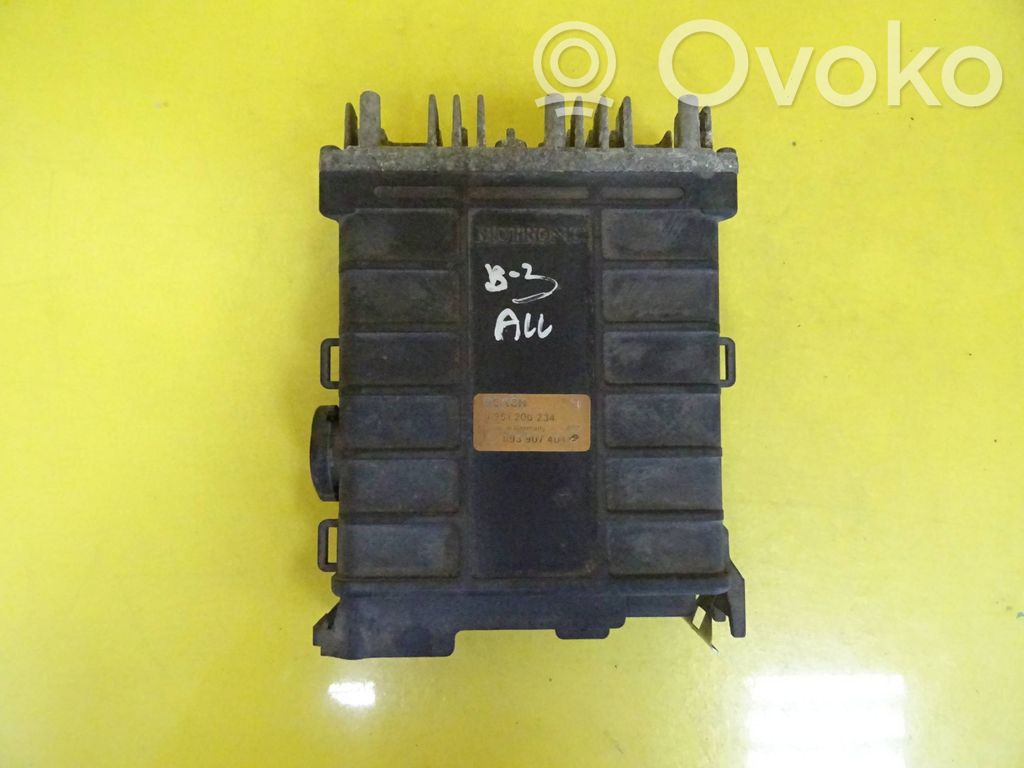 Volkswagen PASSAT B3 Engine control unit/module 