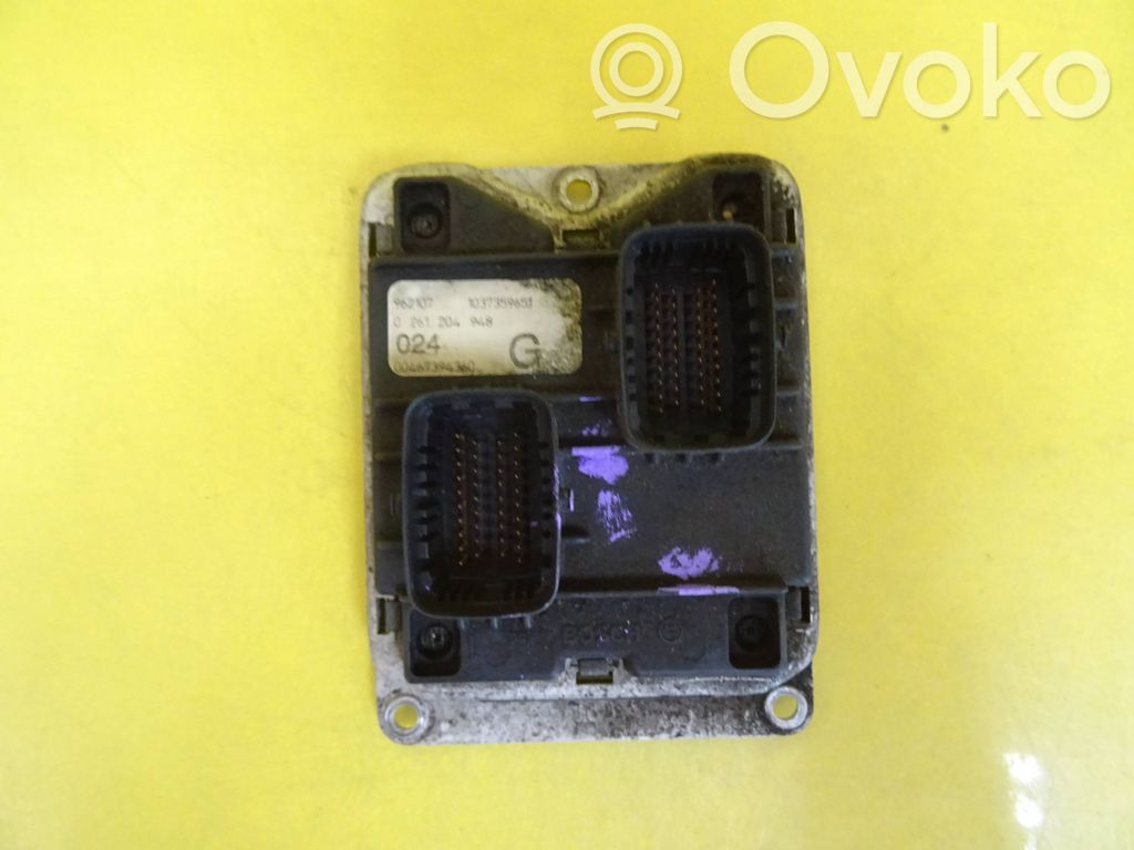 Engine control unit/module   0261204948