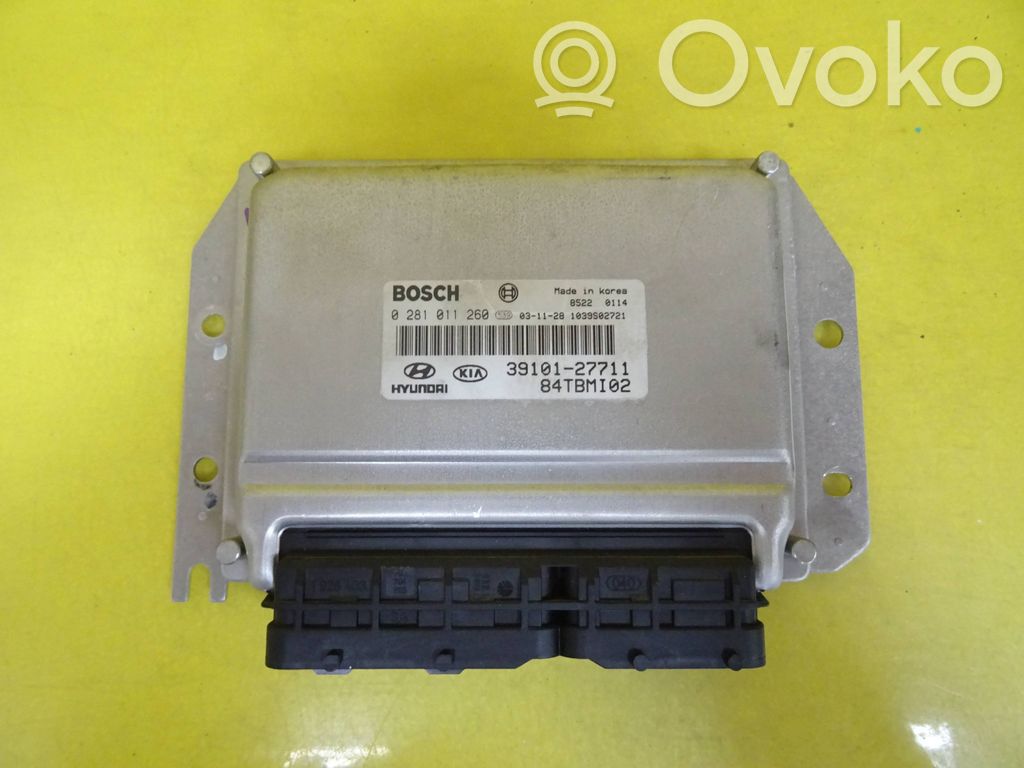 Hyundai Getz Engine control unit/module 