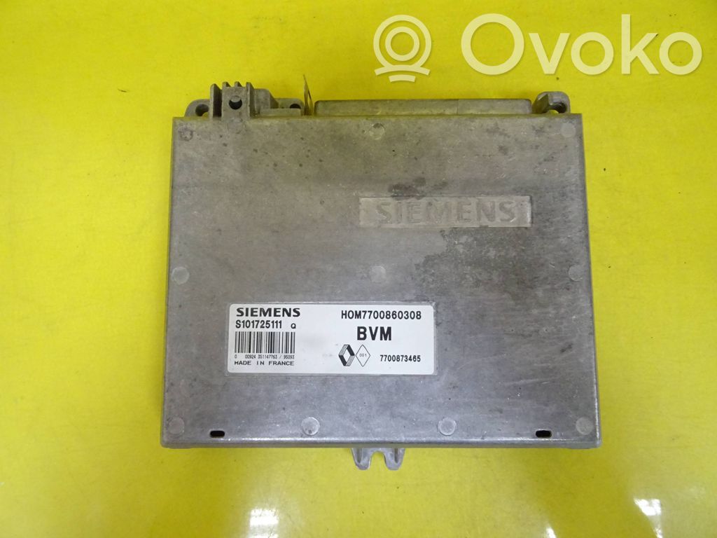 Renault Laguna I Engine control unit/module 