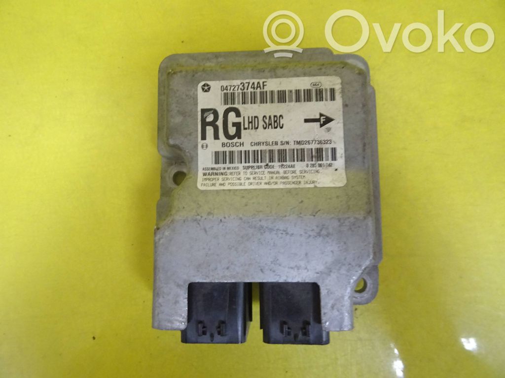 Airbag control unit/module   04727374AF