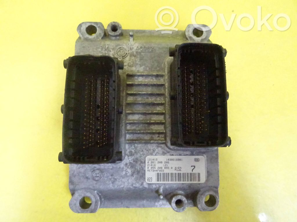 Fiat Idea Engine control unit/module 