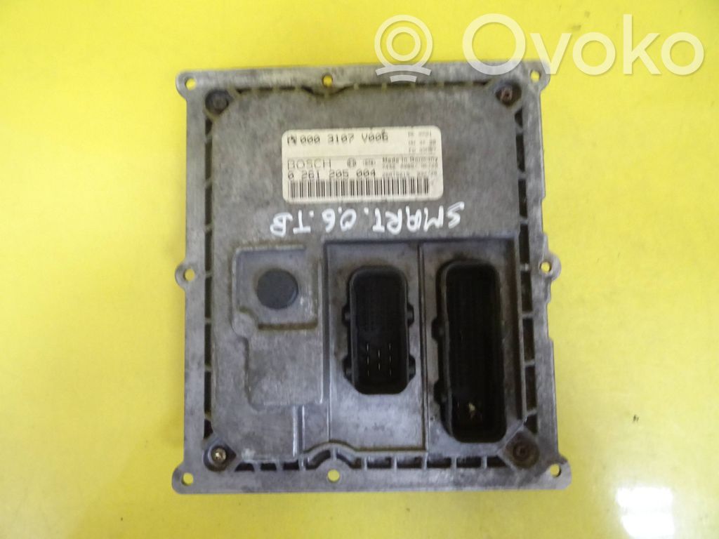 Unidad de control/módulo del motor   0261205004,0003107V006