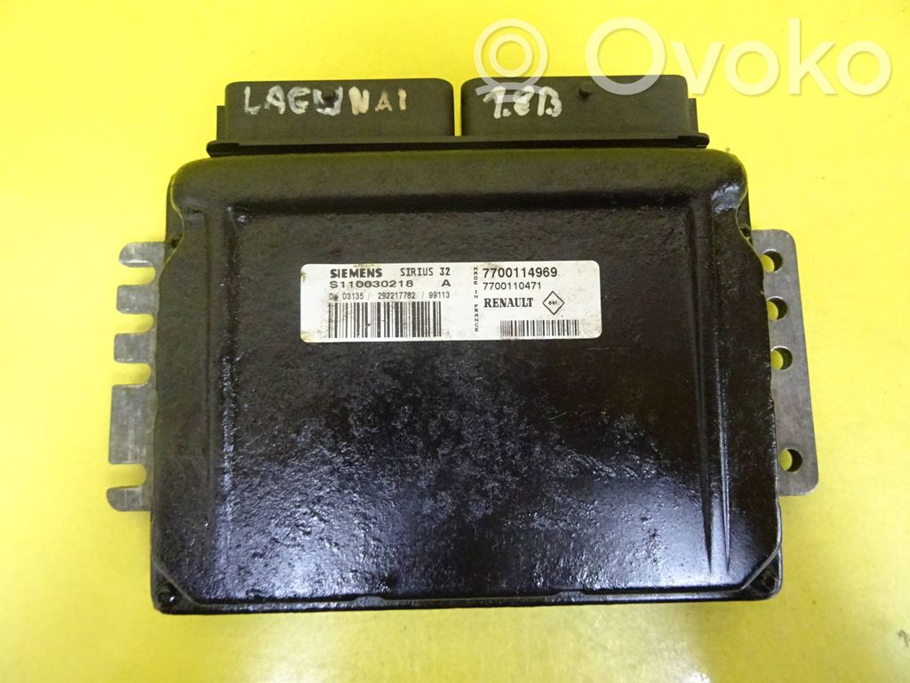 Engine control unit/module   S110030218A,7700114969