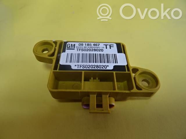 Opel Vectra B Airbagsensor Crashsensor Drucksensor 