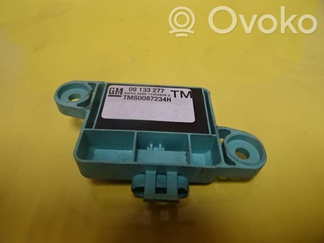 Opel Astra G Sensor impacto/accidente para activar Airbag 