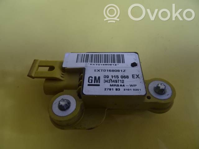 Airbagsensor Crashsensor Drucksensor   09115068