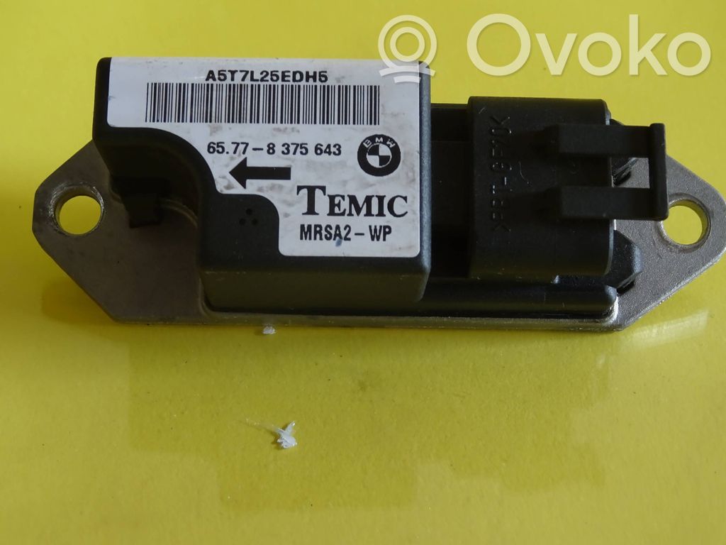 BMW 5 E39 Airbag deployment crash/impact sensor 