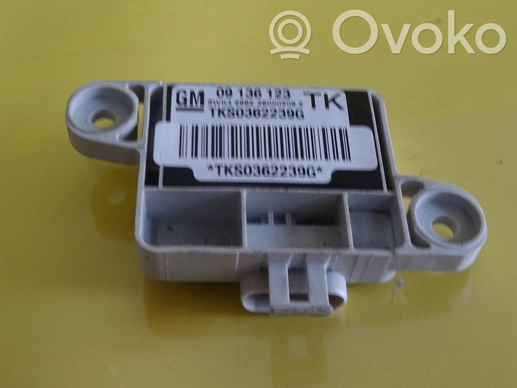 Airbagsensor Crashsensor Drucksensor   09136123