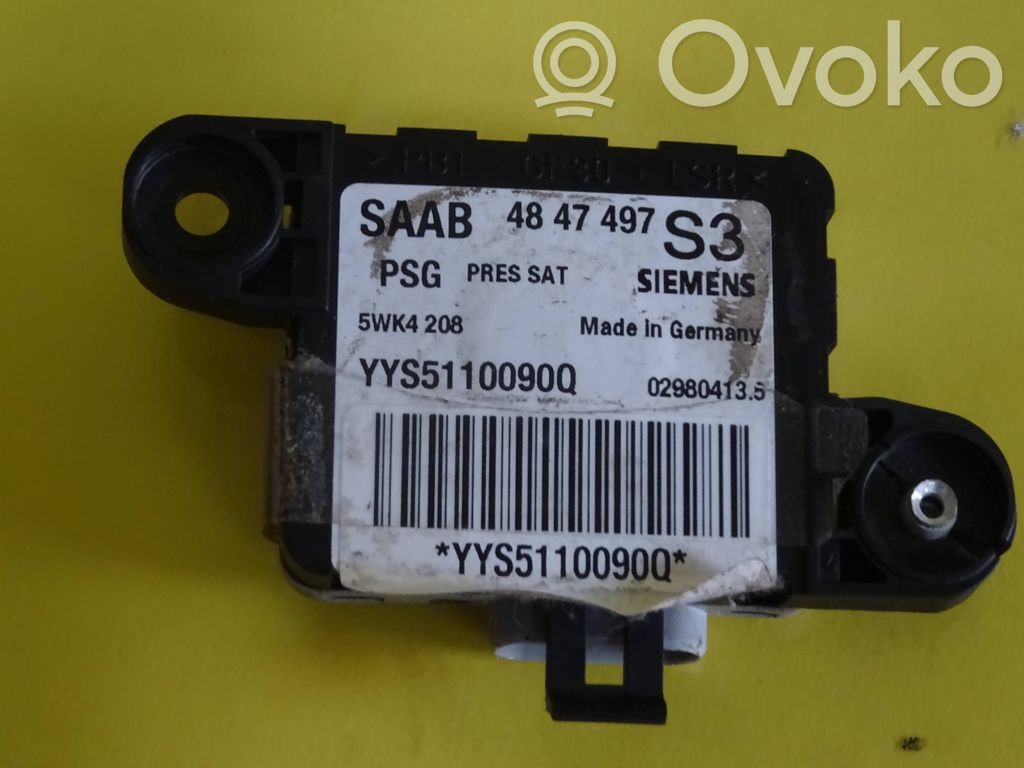 Airbagsensor Crashsensor Drucksensor   4847497