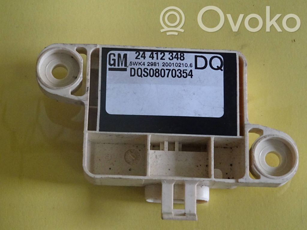 Airbagsensor Crashsensor Drucksensor   24412348