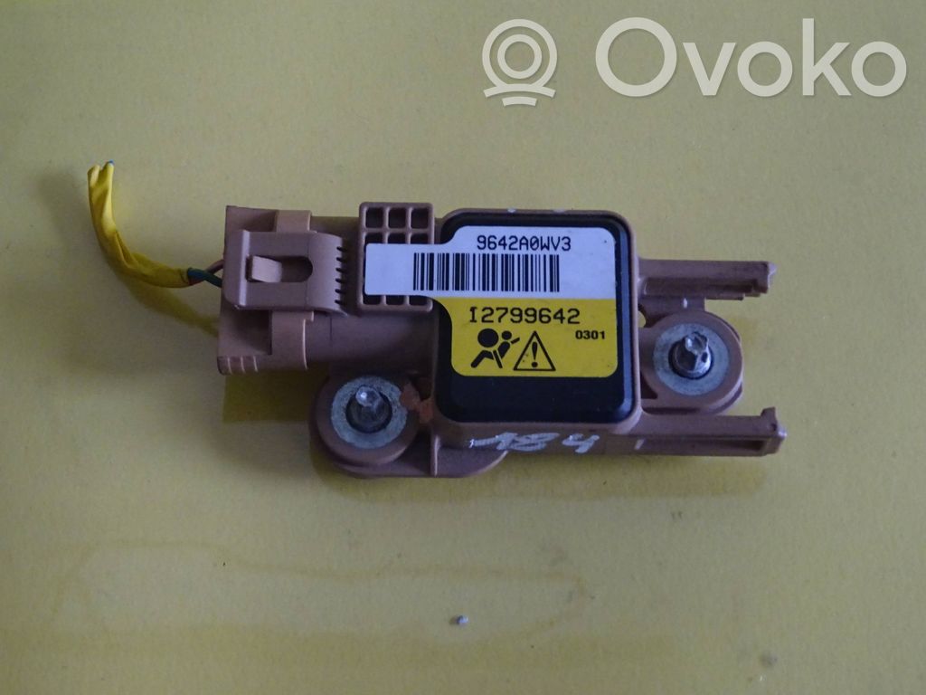 Saab 9-3 Ver2 Airbagsensor Crashsensor Drucksensor 