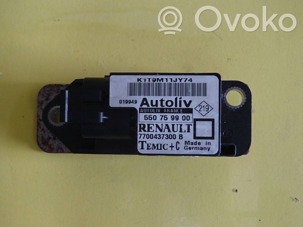 Airbagsensor Crashsensor Drucksensor   7700437300B