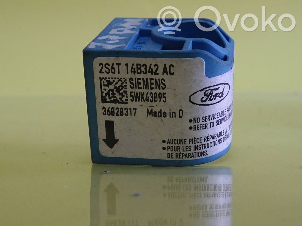 Ford Fiesta Airbagsensor Crashsensor Drucksensor 