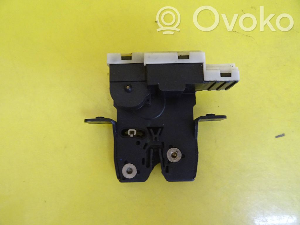 Tailgate/trunk/boot lock/catch/latch