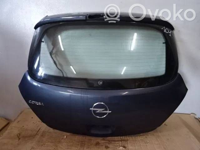 Opel Corsa D Puerta del maletero/compartimento de carga 