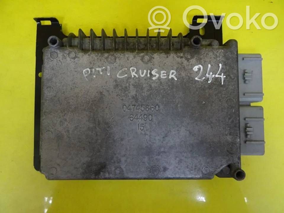 Engine control unit/module   HYN9AB3,663AB,652340